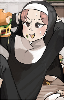 Hungry Nun