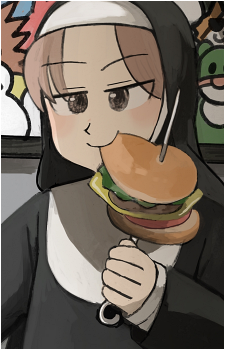 Hungry Nun