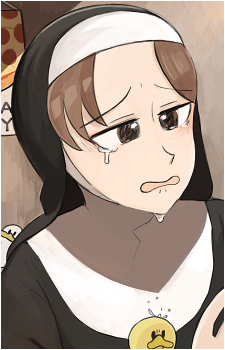 Hungry Nun