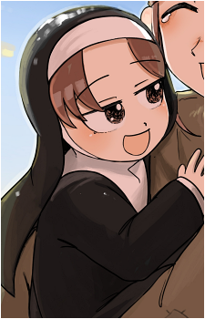 Hungry Nun