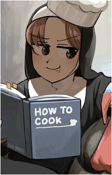 Hungry Nun