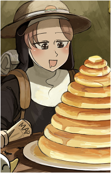 Hungry Nun
