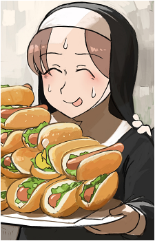 Hungry Nun