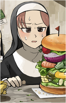 Hungry Nun
