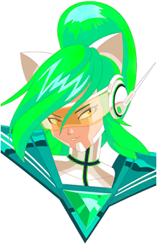 Shiny Wasabi Kitty's image