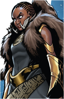 Atlas Bear (Shoon'kwa)