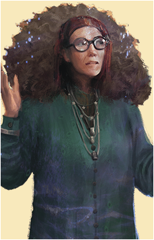 Sybill Trelawney