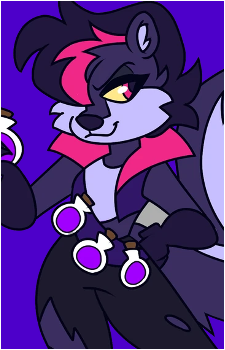 Salem the Skunk