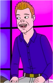 A Ryan Seacrest Type