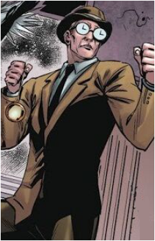 Clock King (Temple Fugate)