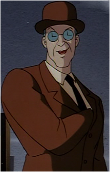 Clock King (Temple Fugate)