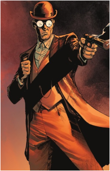Clock King (Temple Fugate)
