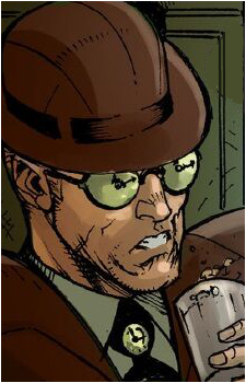 Clock King (Temple Fugate)