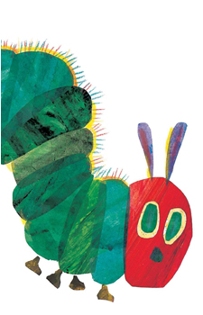 The Very Hungry Caterpillar