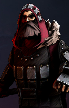 Grayson the Armourer