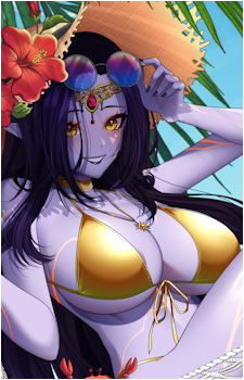 Vexoria the Sun Eater