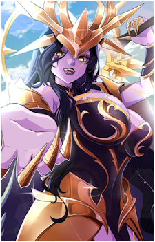 Vexoria the Sun Eater