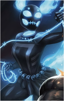 Fantasma (Isabella Alvarez)