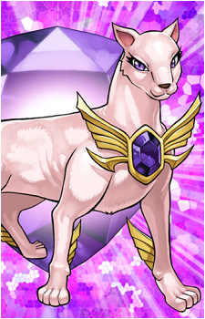 Crystal Beast Amethyst Cat's image