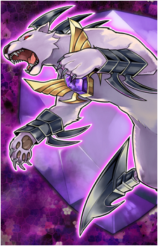 Crystal Beast Amethyst Cat