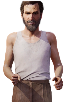 Image source: <a href="https://texaschainsaw-massacre-the-game.fandom.com/wiki/Bones?file=BonesOutfitOriginal.png" title="External link" target="_blank">https://texaschainsaw-massacre-the-game.fandom.com/wiki/Bones?file=BonesOutfitOriginal.png</a> Bones {TCM}