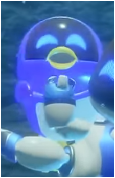 Swimming Penguin's image