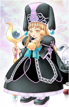 Ebon Magician Curran