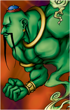 La Jinn the Mystical Genie of the Lamp's image