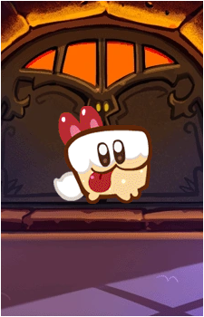 Cute Cake Hound