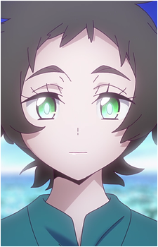 Image source: `Anime ScreenShot` from _Digimon BeatBreak_ Ending 3 Credits | `TVアニメ「DIGIMON BEATBREAK」ノンクレジットエンディングムービー③/YENA「ミラミラ」` Miharu Kagemori