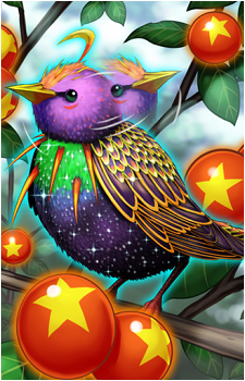 Star Staring Starling's image