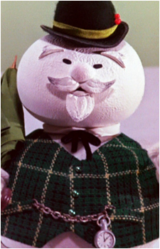 Sam the Snowman