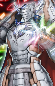 Gem-Knight Master Diamond