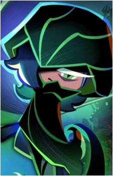 Abyss Monarch Cookie