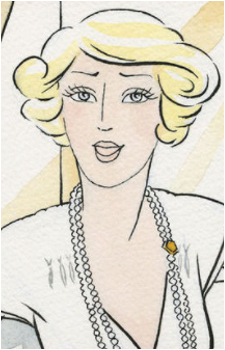 Daisy Buchanan's image