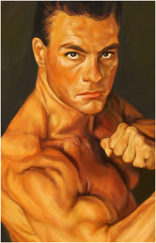 Jean-Claude Van Damme's image