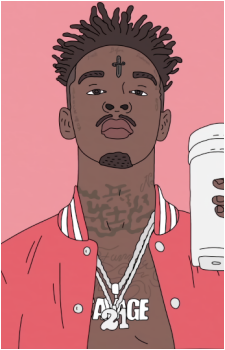 21 Savage's image