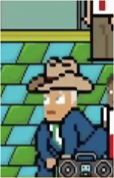 Mr. Larrity