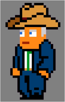 Mr. Larrity's image