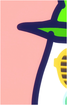 Lime Kuma