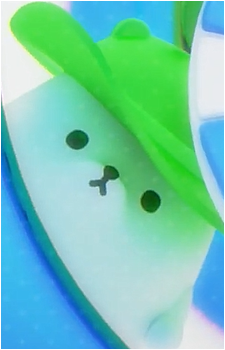 Lime Kuma