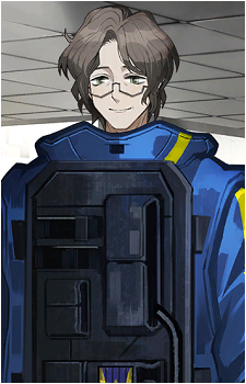 Alan's image