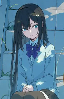 Image source: <a href="https://sprite.net/koganeisou/character" title="External link" target="_blank">https://sprite.net/koganeisou/character</a> Kaede Nagase {KtKnA}