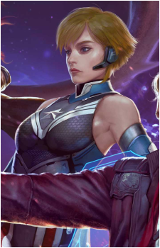 Captain America (Sharon Rogers)