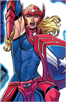 Captain America (Sharon Rogers)