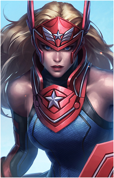 Captain America (Sharon Rogers)'s image