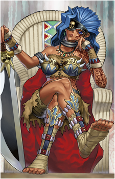 Amazoness Queen's image