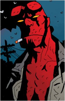 Hellboy's image