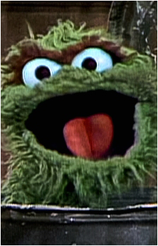 Oscar the Grouch