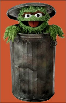 Oscar the Grouch's image